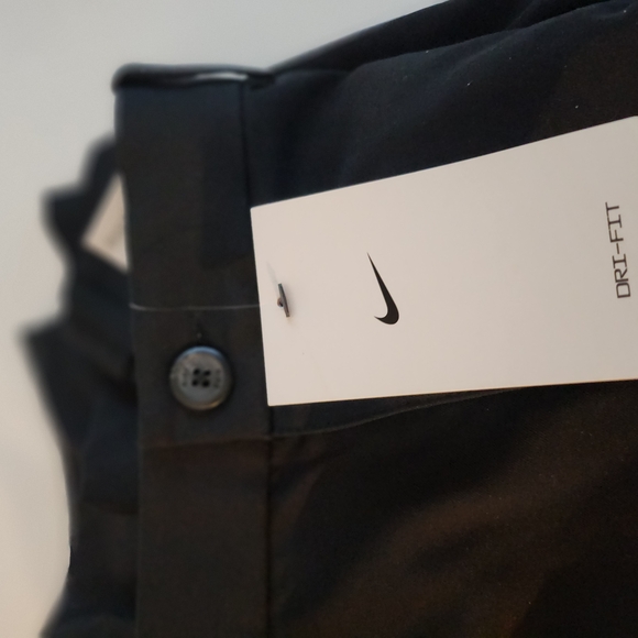 Nike Mens Dri Fit Golf Black Shorts - Picture 4 of 6